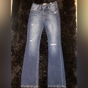 Classic Blue Skinny Jeans for Women